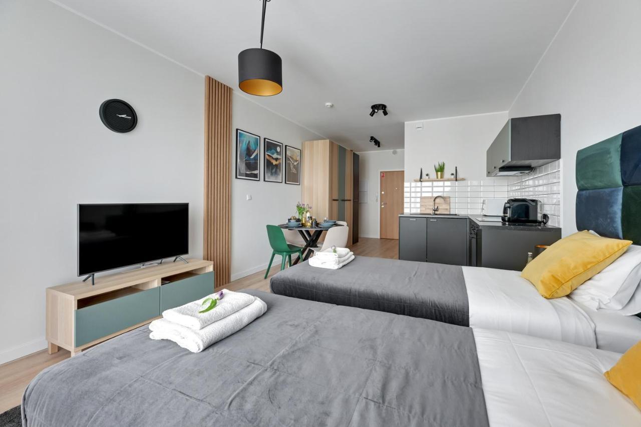 Apartament Walowa Stara Stocznia Гданьск Экстерьер фото