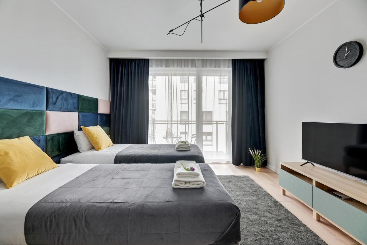 Apartament Walowa Stara Stocznia Гданьск Экстерьер фото