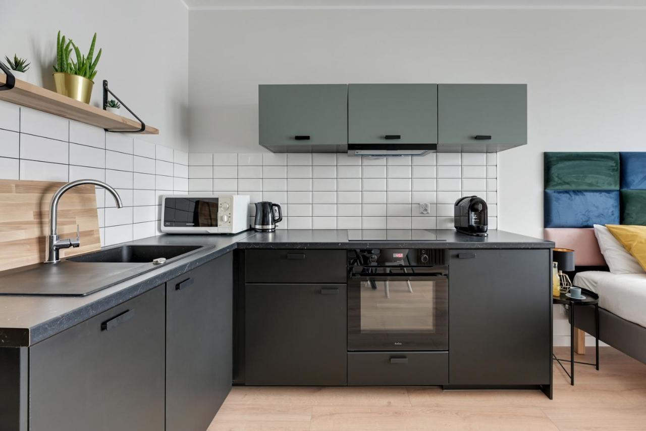 Apartament Walowa Stara Stocznia Гданьск Экстерьер фото