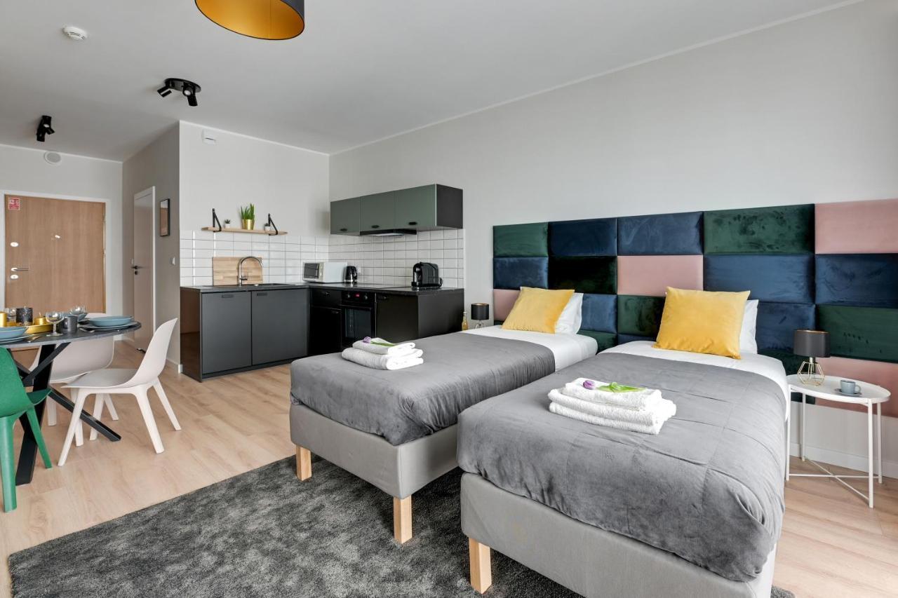 Apartament Walowa Stara Stocznia Гданьск Экстерьер фото